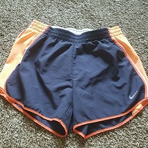 Nike drifit workout shorts